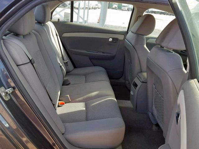 1G1ZB5EB0AF314859 - 2010 CHEVROLET MALIBU LS GRAY photo 6