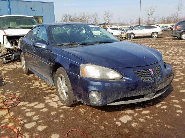 2G2WP552481169388 - 2008 PONTIAC GRAND PRIX BLUE photo 1