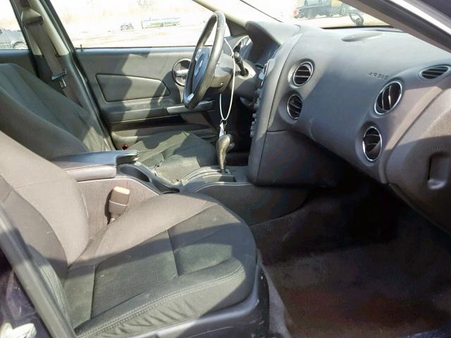 2G2WP552481169388 - 2008 PONTIAC GRAND PRIX BLUE photo 5