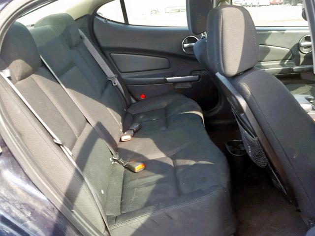 2G2WP552481169388 - 2008 PONTIAC GRAND PRIX BLUE photo 6