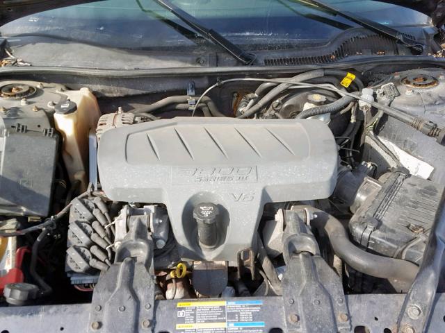2G2WP552481169388 - 2008 PONTIAC GRAND PRIX BLUE photo 7