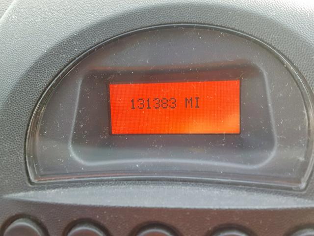 2G2WP552481169388 - 2008 PONTIAC GRAND PRIX BLUE photo 8