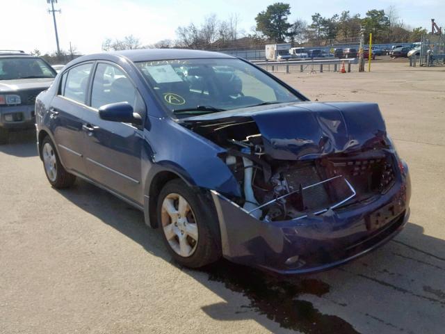 3N1AB61E69L642947 - 2009 NISSAN SENTRA 2.0 BLUE photo 1