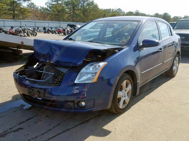 3N1AB61E69L642947 - 2009 NISSAN SENTRA 2.0 BLUE photo 2