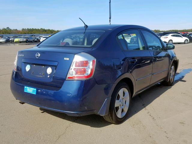 3N1AB61E69L642947 - 2009 NISSAN SENTRA 2.0 BLUE photo 4