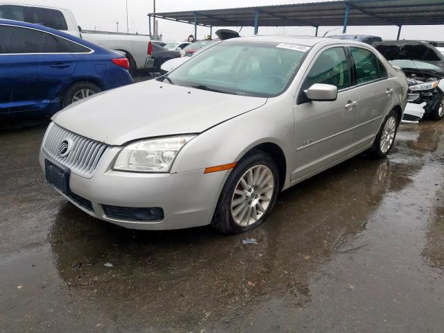 3MEHM08187R662891 - 2007 MERCURY MILAN PREMIER  photo 2