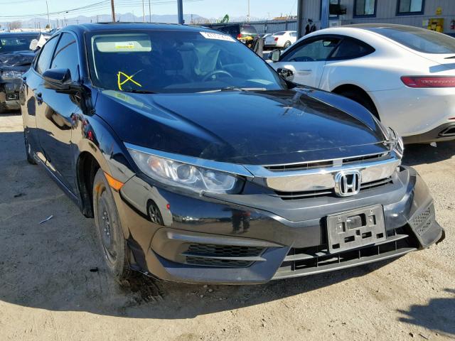 2HGFC2F72GH533248 - 2016 HONDA CIVIC EX BLACK photo 1