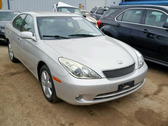 JTHBA30G465155682 - 2006 LEXUS ES 330 SILVER photo 1