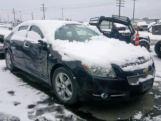 1G1ZK57B48F296678 - 2008 CHEVROLET MALIBU LTZ BLACK photo 1