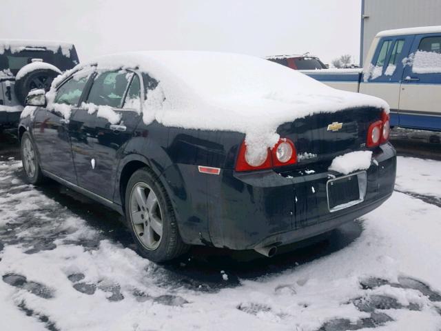 1G1ZK57B48F296678 - 2008 CHEVROLET MALIBU LTZ BLACK photo 3