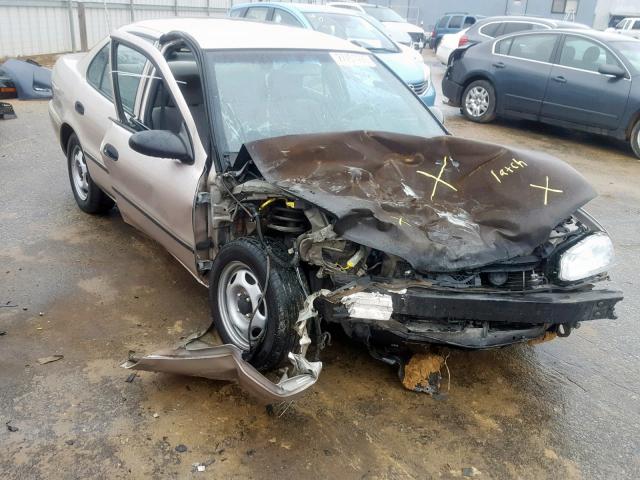 1Y1SK5363RZ097215 - 1994 GEO PRIZM BASE GOLD photo 1