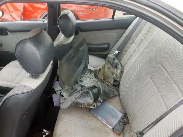 1Y1SK5363RZ097215 - 1994 GEO PRIZM BASE GOLD photo 6