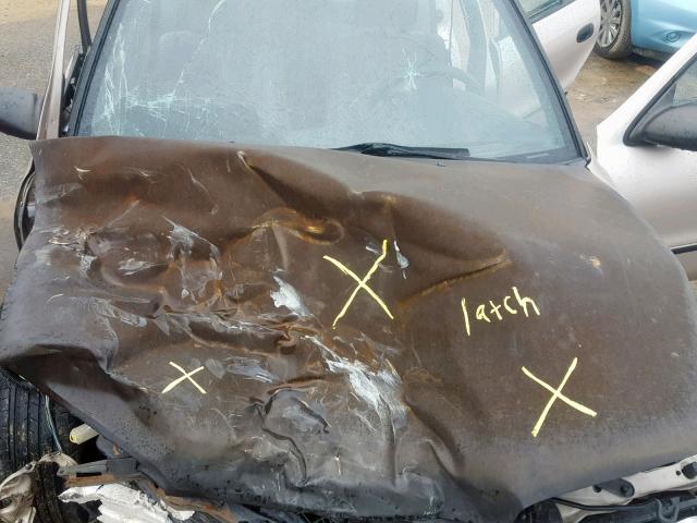 1Y1SK5363RZ097215 - 1994 GEO PRIZM BASE GOLD photo 7