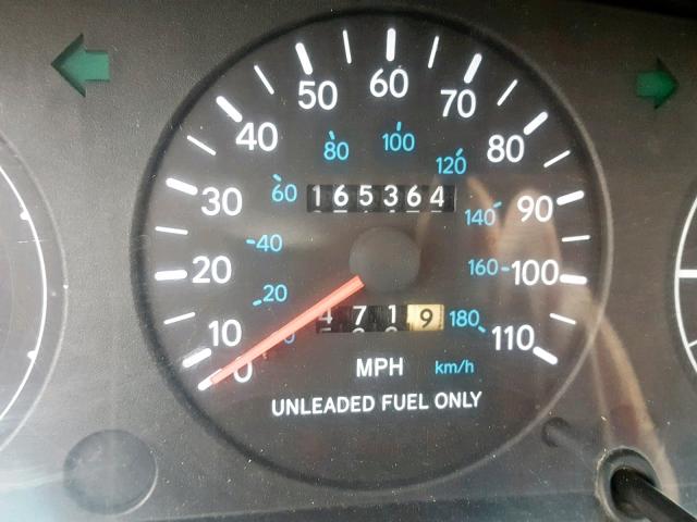 1Y1SK5363RZ097215 - 1994 GEO PRIZM BASE GOLD photo 8