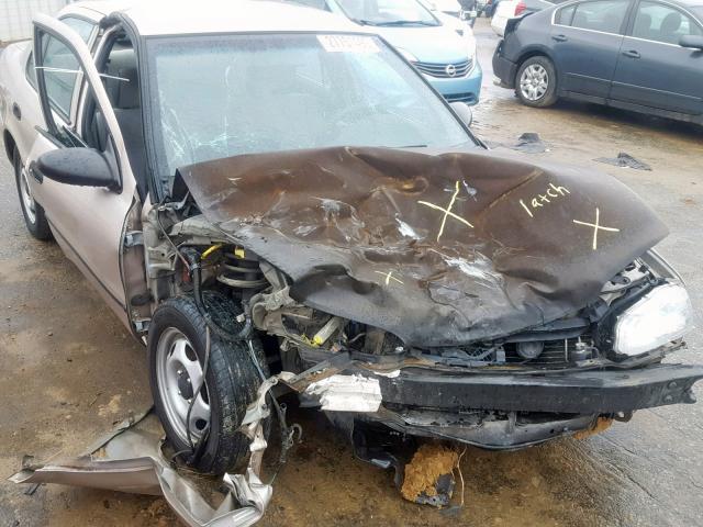 1Y1SK5363RZ097215 - 1994 GEO PRIZM BASE GOLD photo 9