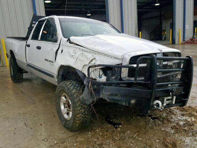 3D7KS28C95G797063 - 2005 DODGE RAM 2500 S თეთრი ფოტო 1