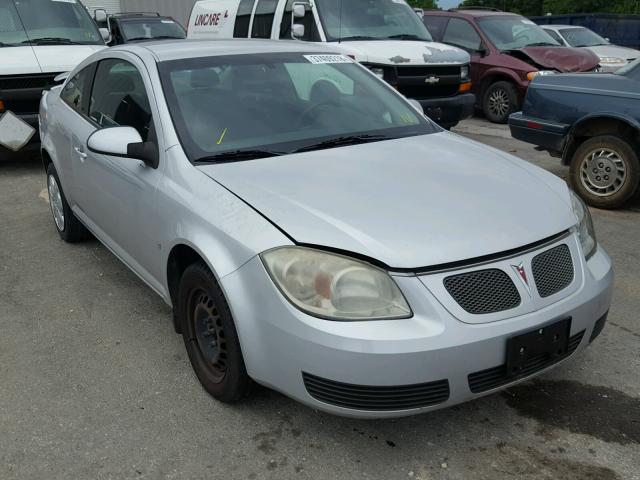 1G2AL15F177283450 - 2007 PONTIAC G5 SILVER photo 1