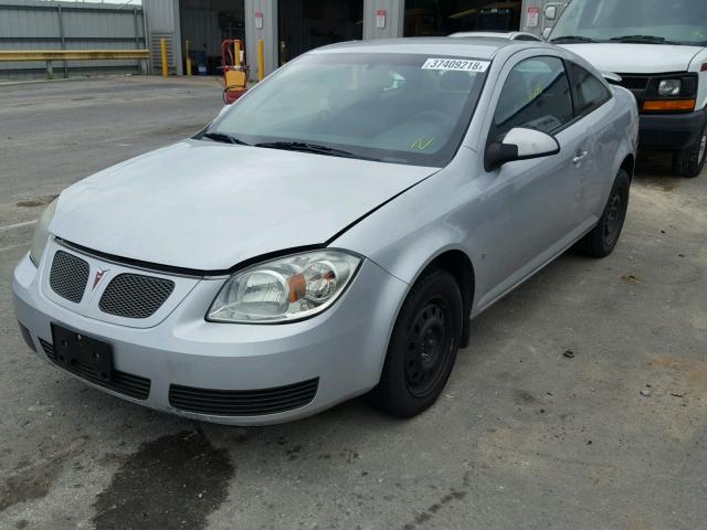 1G2AL15F177283450 - 2007 PONTIAC G5 SILVER photo 2