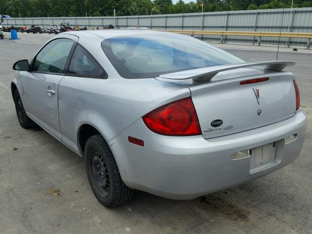 1G2AL15F177283450 - 2007 PONTIAC G5 SILVER photo 3