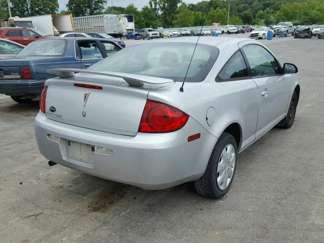 1G2AL15F177283450 - 2007 PONTIAC G5 SILVER photo 4