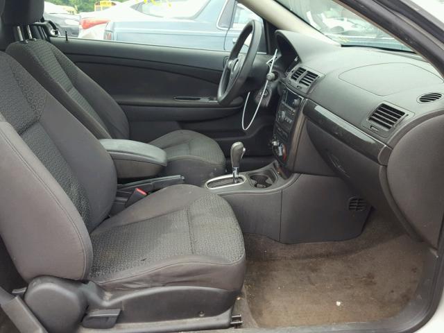 1G2AL15F177283450 - 2007 PONTIAC G5 SILVER photo 5