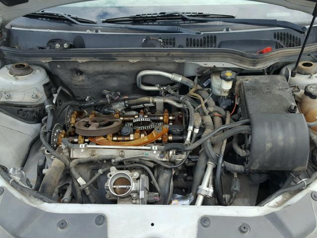 1G2AL15F177283450 - 2007 PONTIAC G5 SILVER photo 7