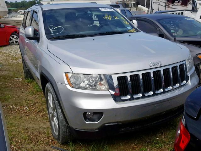 1J4RS4GG5BC646609 - 2011 JEEP GRAND CHER SILVER photo 1