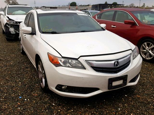 19VDE1F71EE012212 - 2014 ACURA ILX 20 TEC WHITE photo 1