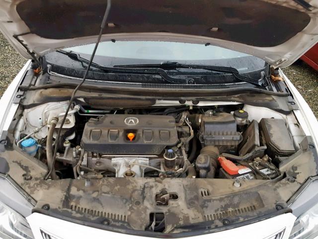 19VDE1F71EE012212 - 2014 ACURA ILX 20 TEC WHITE photo 7