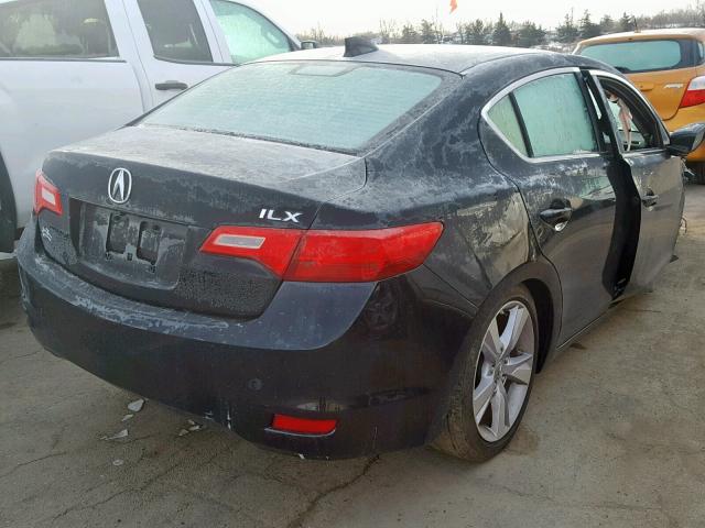 19VDE1F77FE009252 - 2015 ACURA ILX 20 TEC BLACK photo 4