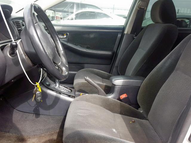 1NXBR32E14Z251662 - 2004 TOYOTA COROLLA CE SILVER photo 5