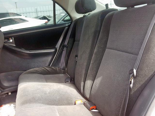 1NXBR32E14Z251662 - 2004 TOYOTA COROLLA CE SILVER photo 6