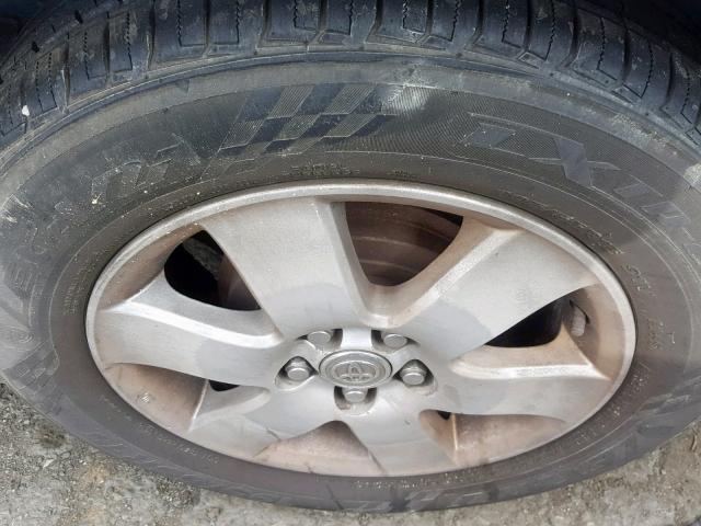 1NXBR32E14Z251662 - 2004 TOYOTA COROLLA CE SILVER photo 9