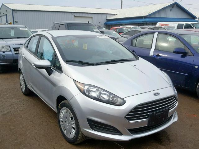 3FADP4AJ4GM190703 - 2016 FORD FIESTA S SILVER photo 1