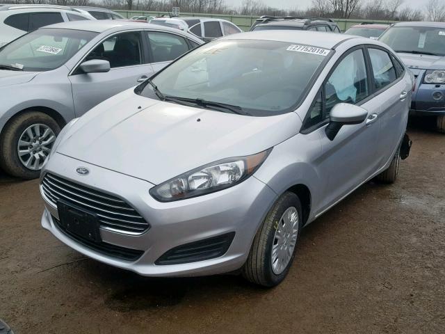 3FADP4AJ4GM190703 - 2016 FORD FIESTA S SILVER photo 2