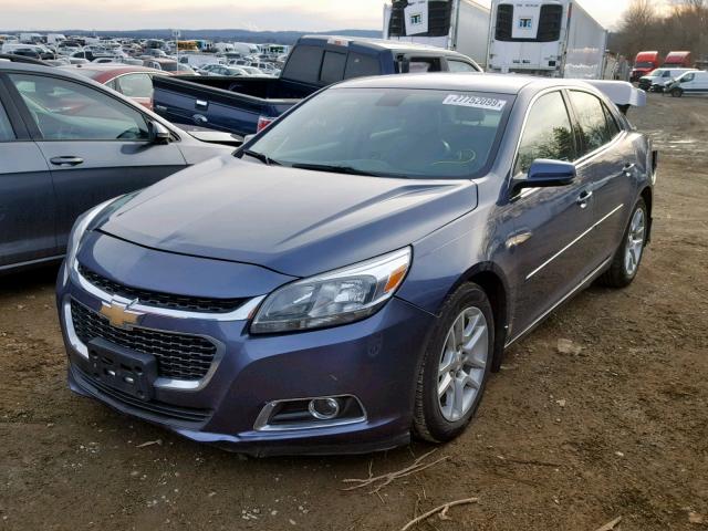1G11C5SL7EF250722 - 2014 CHEVROLET MALIBU 1LT 蓝色 照片 2