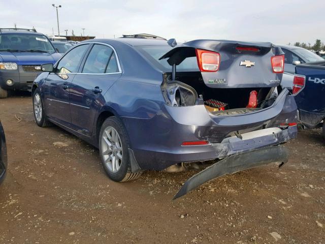 1G11C5SL7EF250722 - 2014 CHEVROLET MALIBU 1LT 蓝色 照片 3