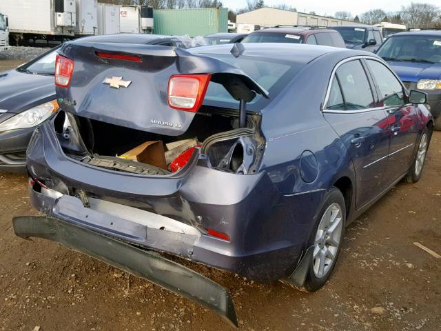 1G11C5SL7EF250722 - 2014 CHEVROLET MALIBU 1LT 蓝色 照片 4