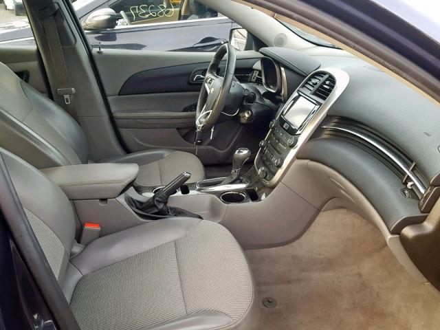 1G11C5SL7EF250722 - 2014 CHEVROLET MALIBU 1LT 蓝色 照片 5