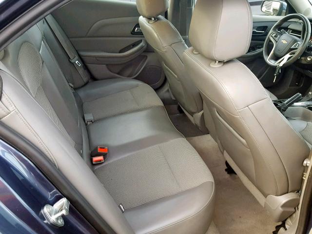1G11C5SL7EF250722 - 2014 CHEVROLET MALIBU 1LT 蓝色 照片 6