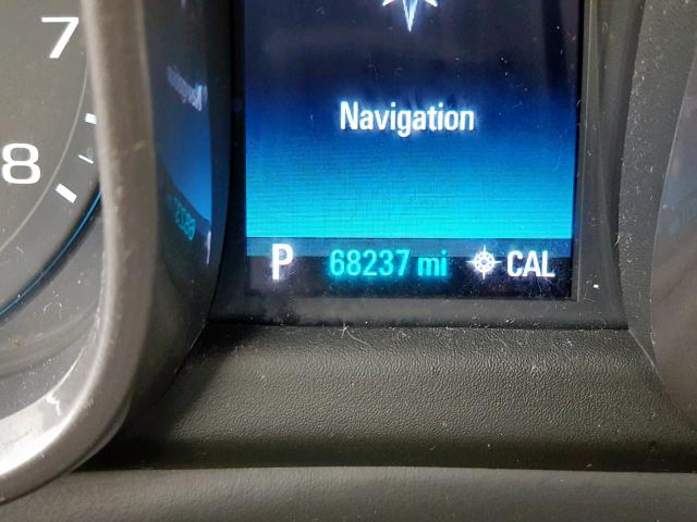 1G11C5SL7EF250722 - 2014 CHEVROLET MALIBU 1LT 蓝色 照片 8