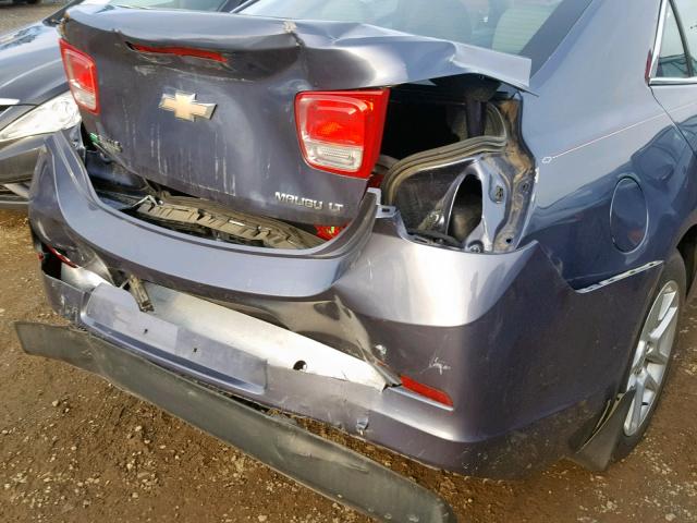1G11C5SL7EF250722 - 2014 CHEVROLET MALIBU 1LT 蓝色 照片 9