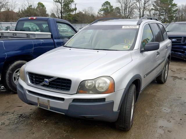 YV4CN592461236120 - 2006 VOLVO XC90 SILVER photo 2