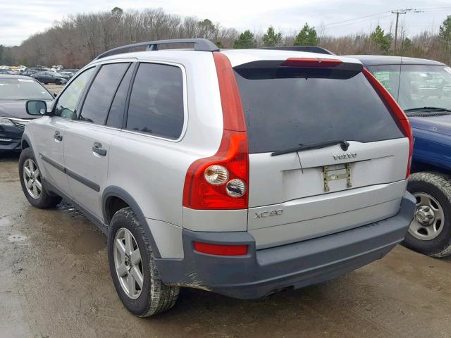 YV4CN592461236120 - 2006 VOLVO XC90 SILVER photo 3