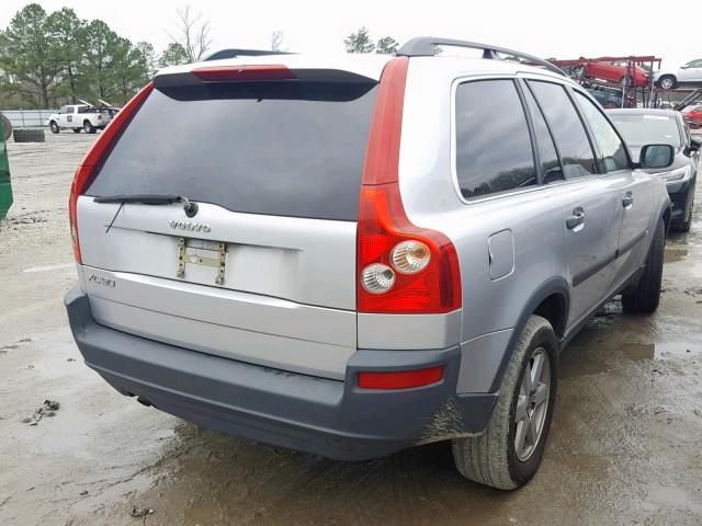 YV4CN592461236120 - 2006 VOLVO XC90 SILVER photo 4