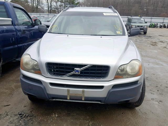 YV4CN592461236120 - 2006 VOLVO XC90 SILVER photo 9