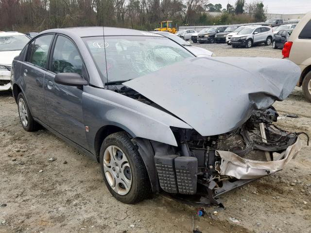 1G8AJ52F85Z109786 - 2005 SATURN ION LEVEL GRAY photo 1