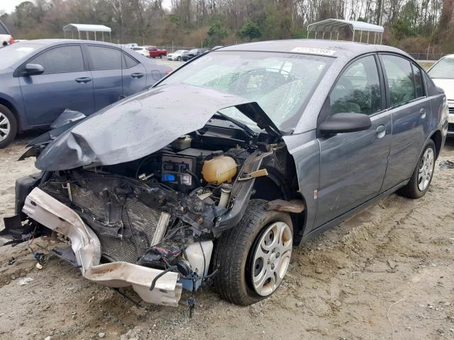 1G8AJ52F85Z109786 - 2005 SATURN ION LEVEL GRAY photo 2