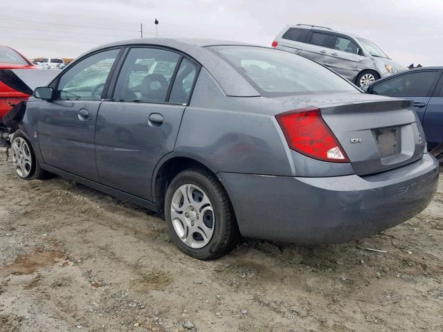 1G8AJ52F85Z109786 - 2005 SATURN ION LEVEL GRAY photo 3