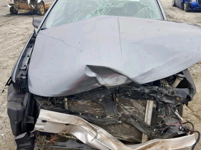 1G8AJ52F85Z109786 - 2005 SATURN ION LEVEL GRAY photo 7